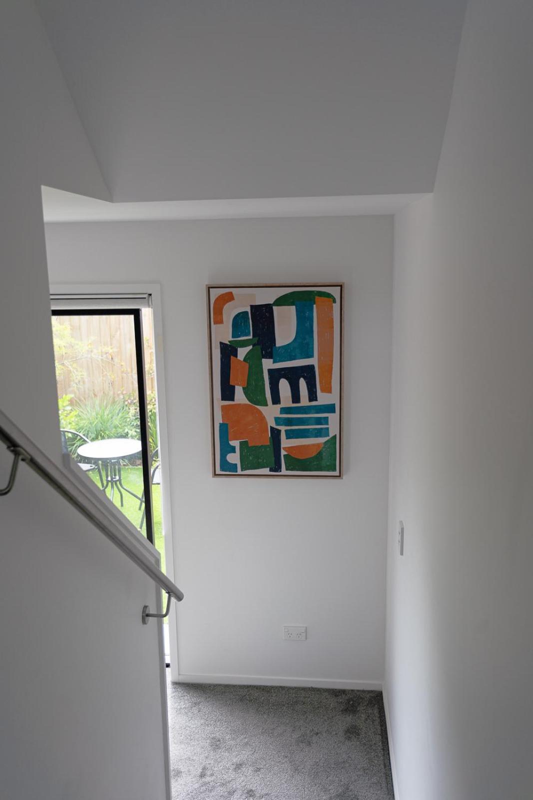 Modern 2 Bedroom Townhouse In Cbd With Parking! Sleeps 5 Christchurch Esterno foto